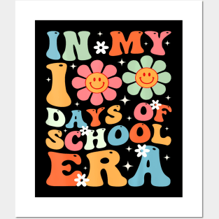 In My 100 Days of School Era Teacher Kids 100 Days of School Posters and Art